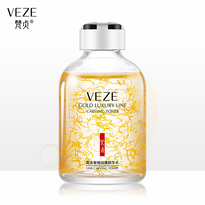 24K Gold Luxury Line Carving T - Luxury Skincare Essence recension och pris