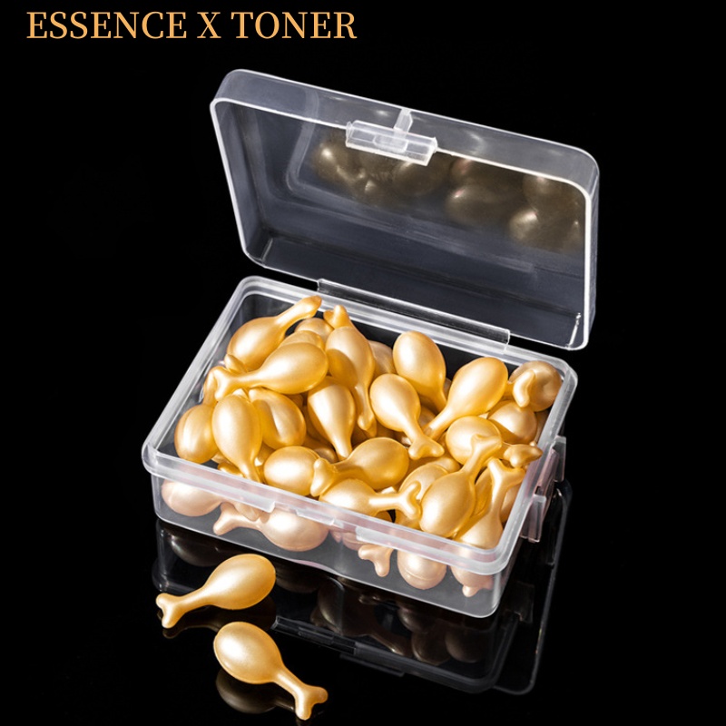 0.34g*50 Capsules of Fullerene - Luxury Skincare Essence recension och pris