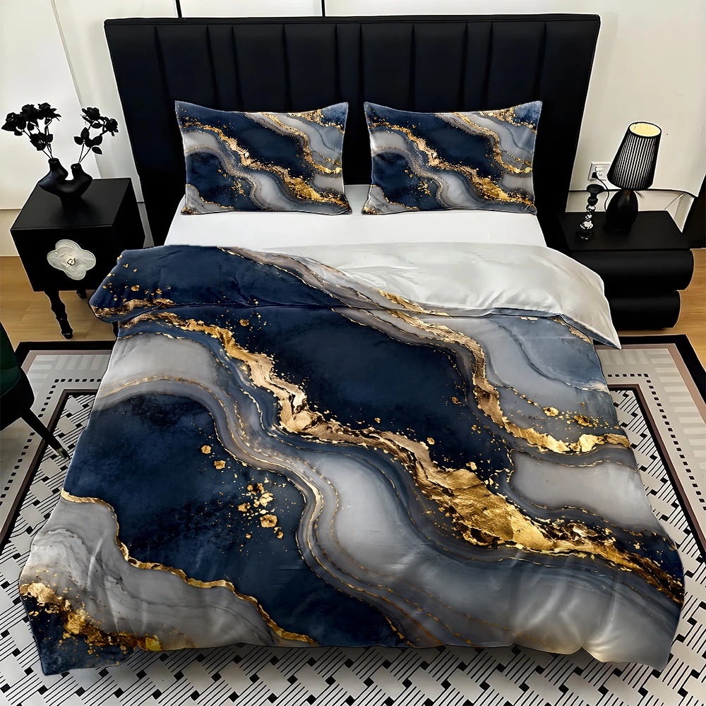 3Pc Light Luxury Blue Gold Mar - Luxury Gold Skincare recension och pris