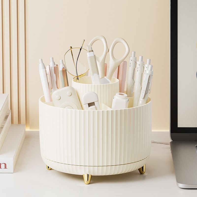 360 ° Rotating Cosmetic Storag - Luxury Skincare Design recension och pris
