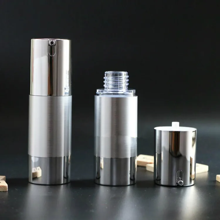 10pcs Luxury Gold Silver Empty - Luxury Skincare Bottles recension och pris