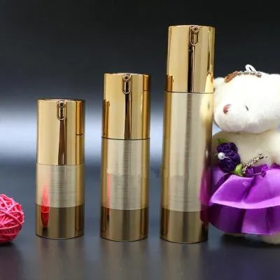 10pcs Luxury Gold Silver Empty - Luxury Skincare Bottles recension och pris