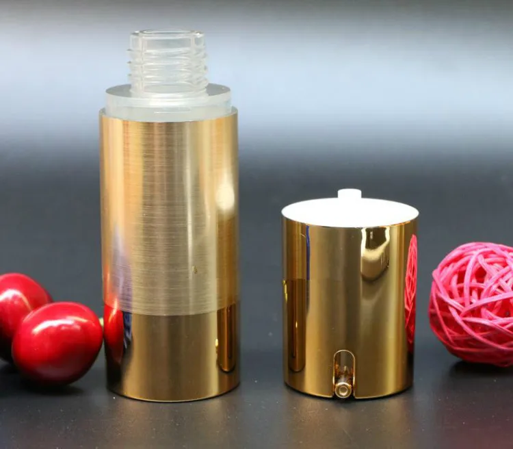10pcs Luxury Gold Silver Empty - Luxury Skincare Bottles recension och pris