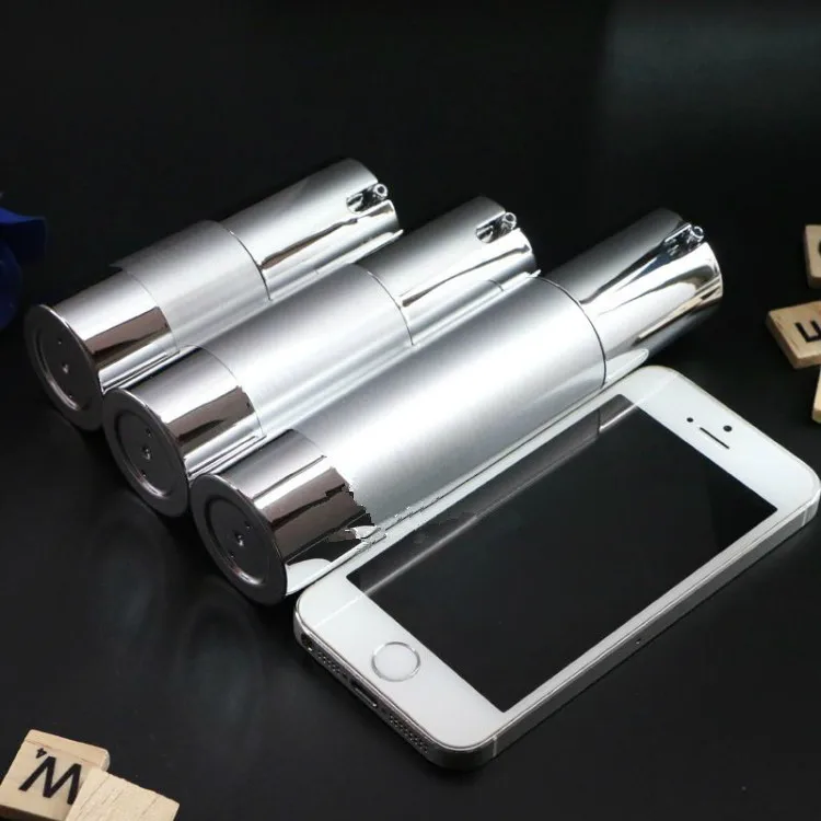 10pcs Luxury Gold Silver Empty - Luxury Skincare Bottles recension och pris