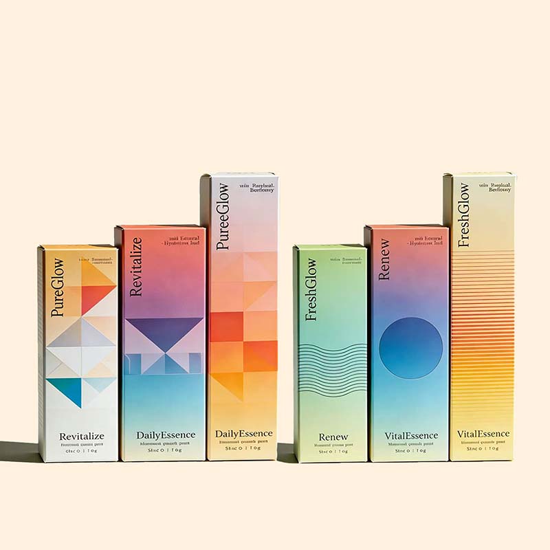 Custom Beauty Paper Box Printi - Luxury Skincare Event recension och pris