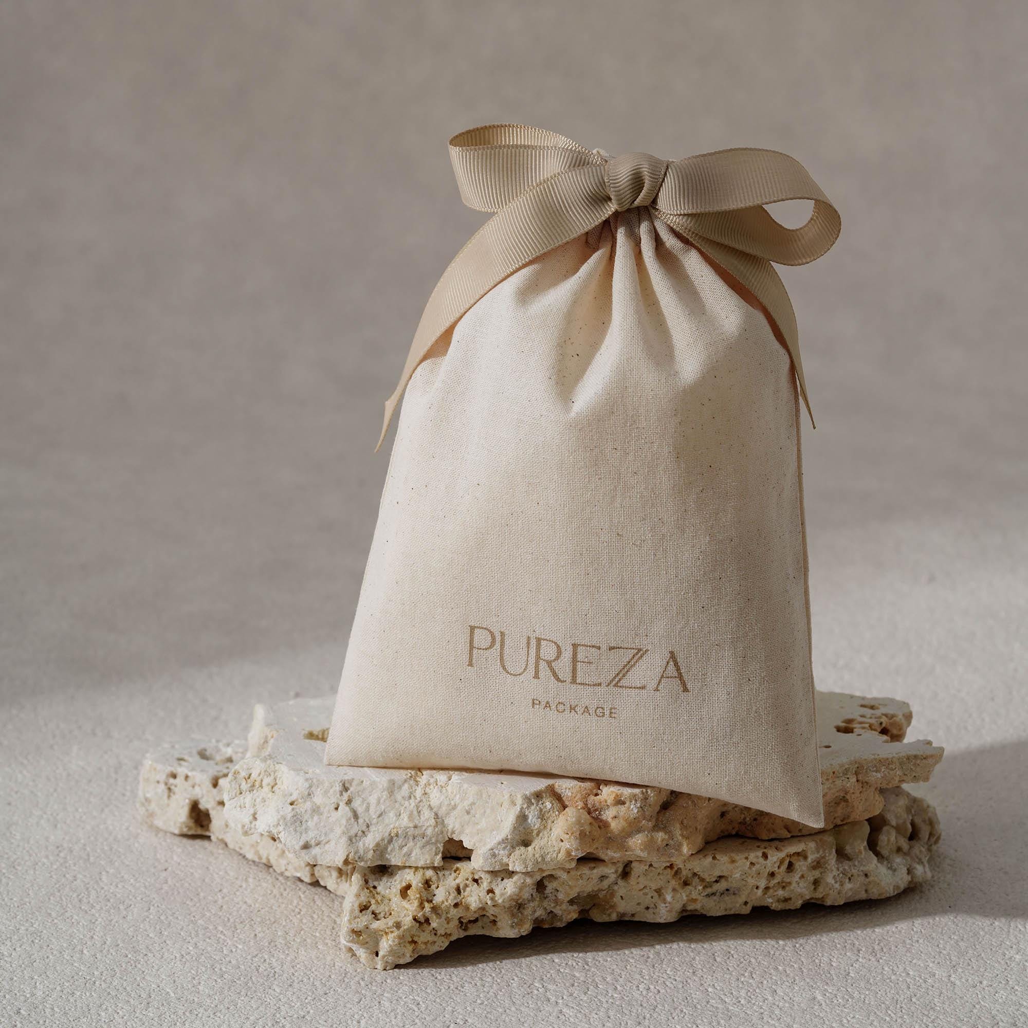 Customizable Natural Cotton Dr - Luxury Skincare Event recension och pris