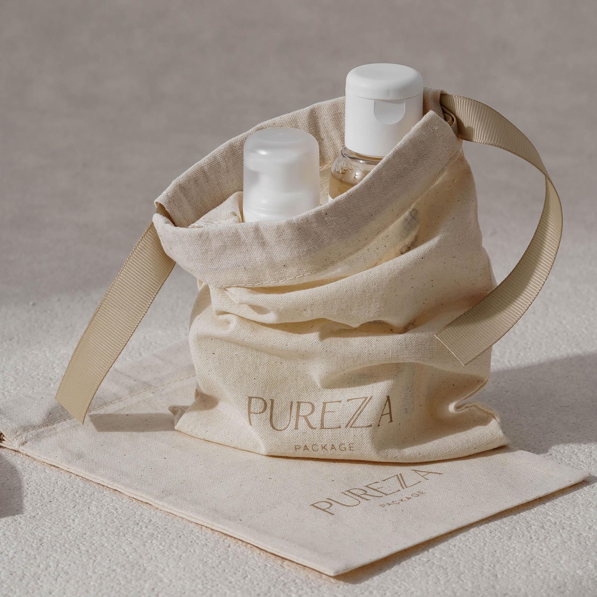 Customizable Natural Cotton Dr - Luxury Skincare Event recension och pris