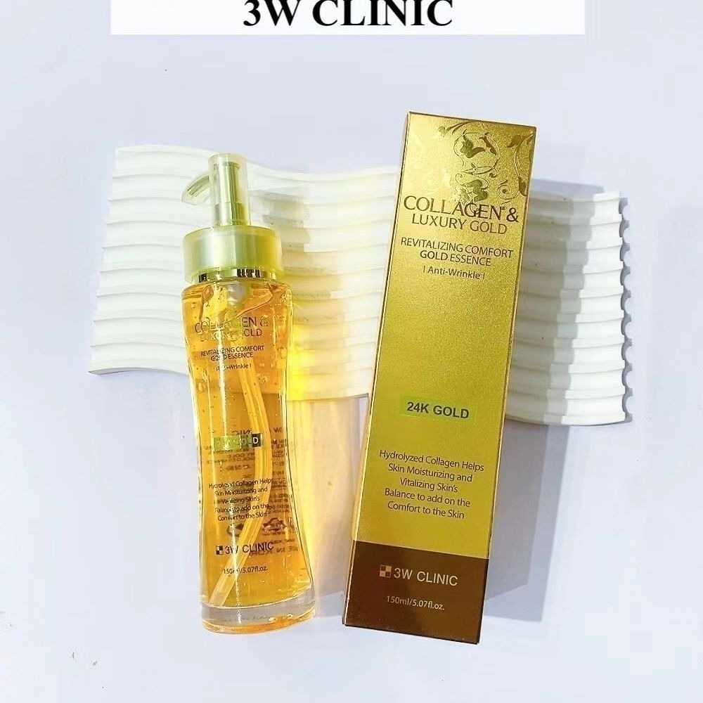 3WCLINIC Collagen & Luxury Gol - Luxury Skincare Essence recension och pris