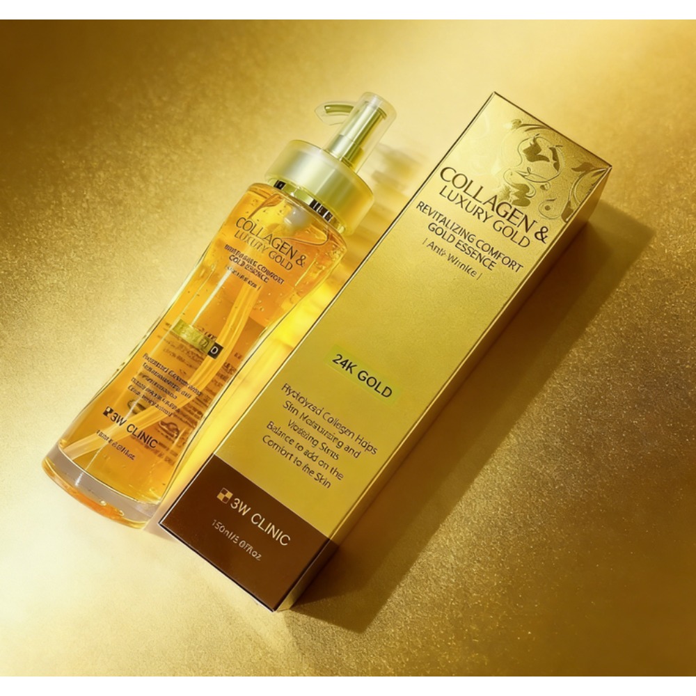 3WCLINIC Collagen & Luxury Gol - Luxury Skincare Essence recension och pris