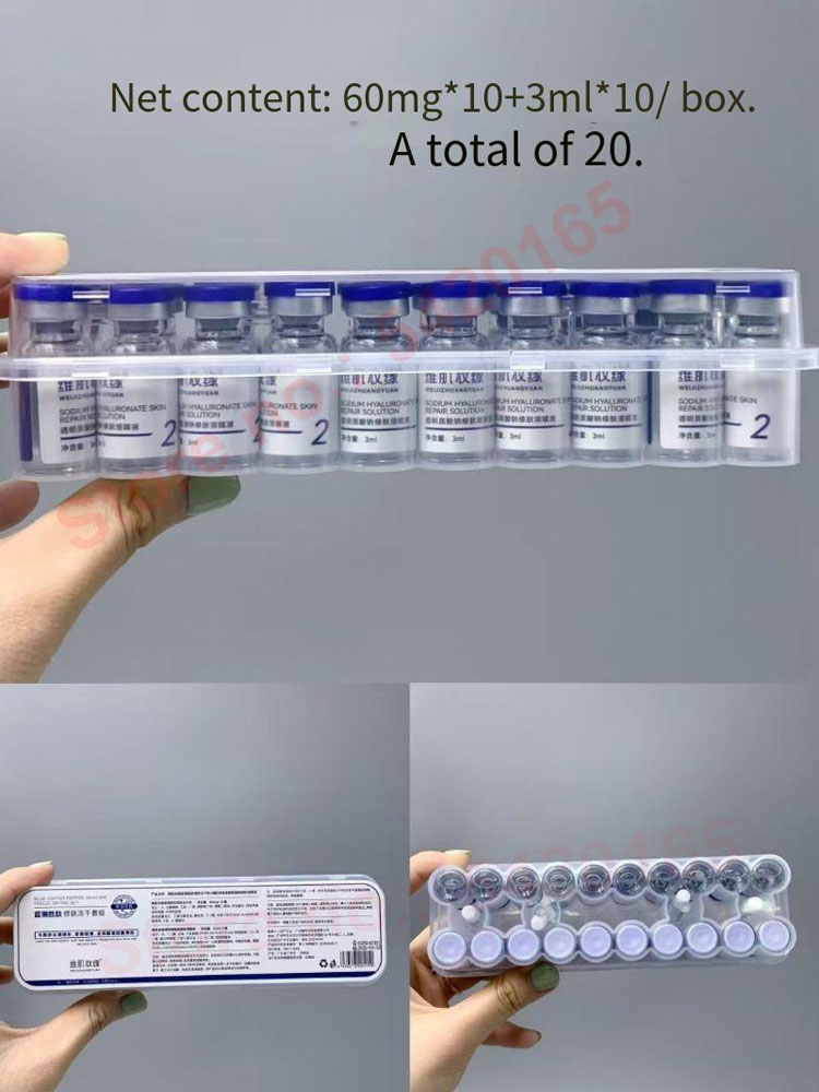 Effective Peptide 99% GHK-CU C - Epidermal Growth Factor recension och pris