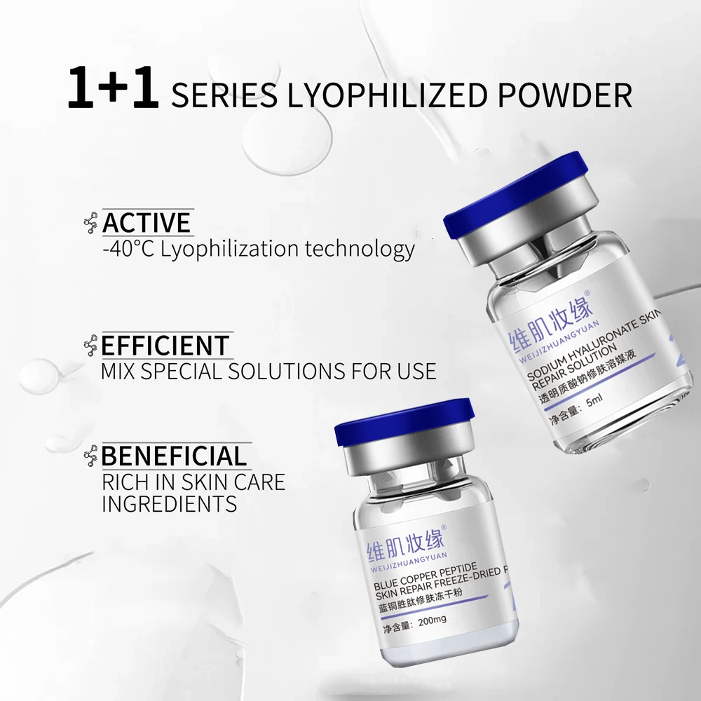 Effective Peptide 99% GHK-CU C - Epidermal Growth Factor recension och pris
