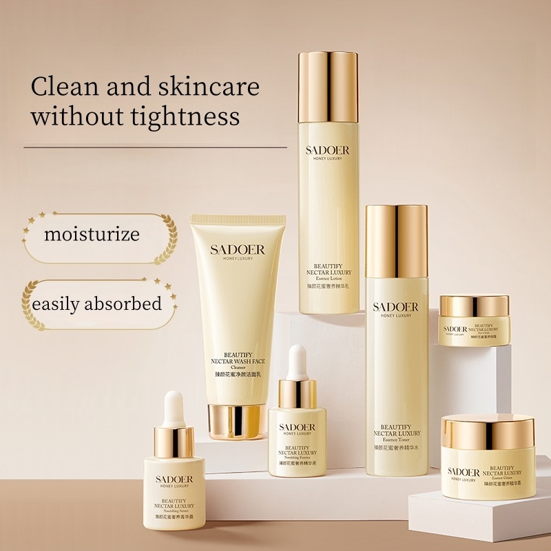 Sadoer Zhenyan Flower Nectar L - Luxury Skincare Essence recension och pris
