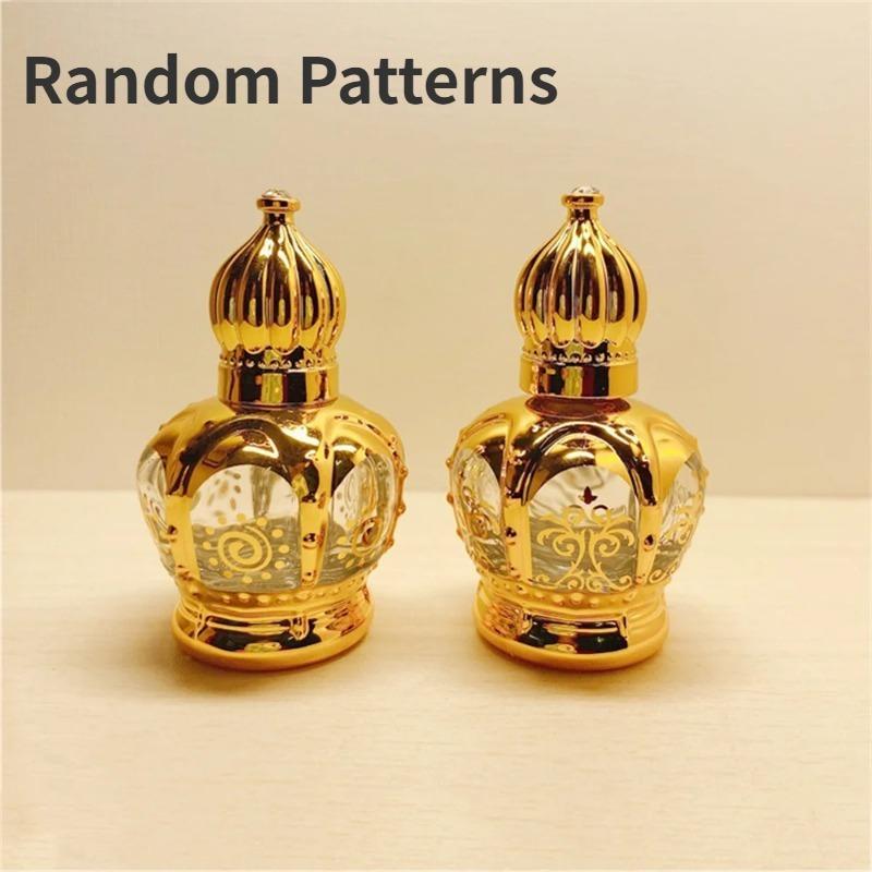 4pcs/set Luxury Golden Essenti - Luxury Skincare Bottles recension och pris