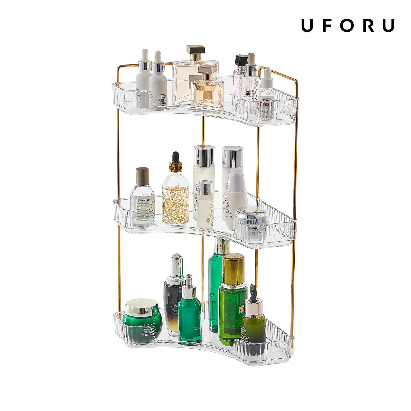 Luxury Transparent Cosmetic Or - Luxury Gold Skincare recension och pris