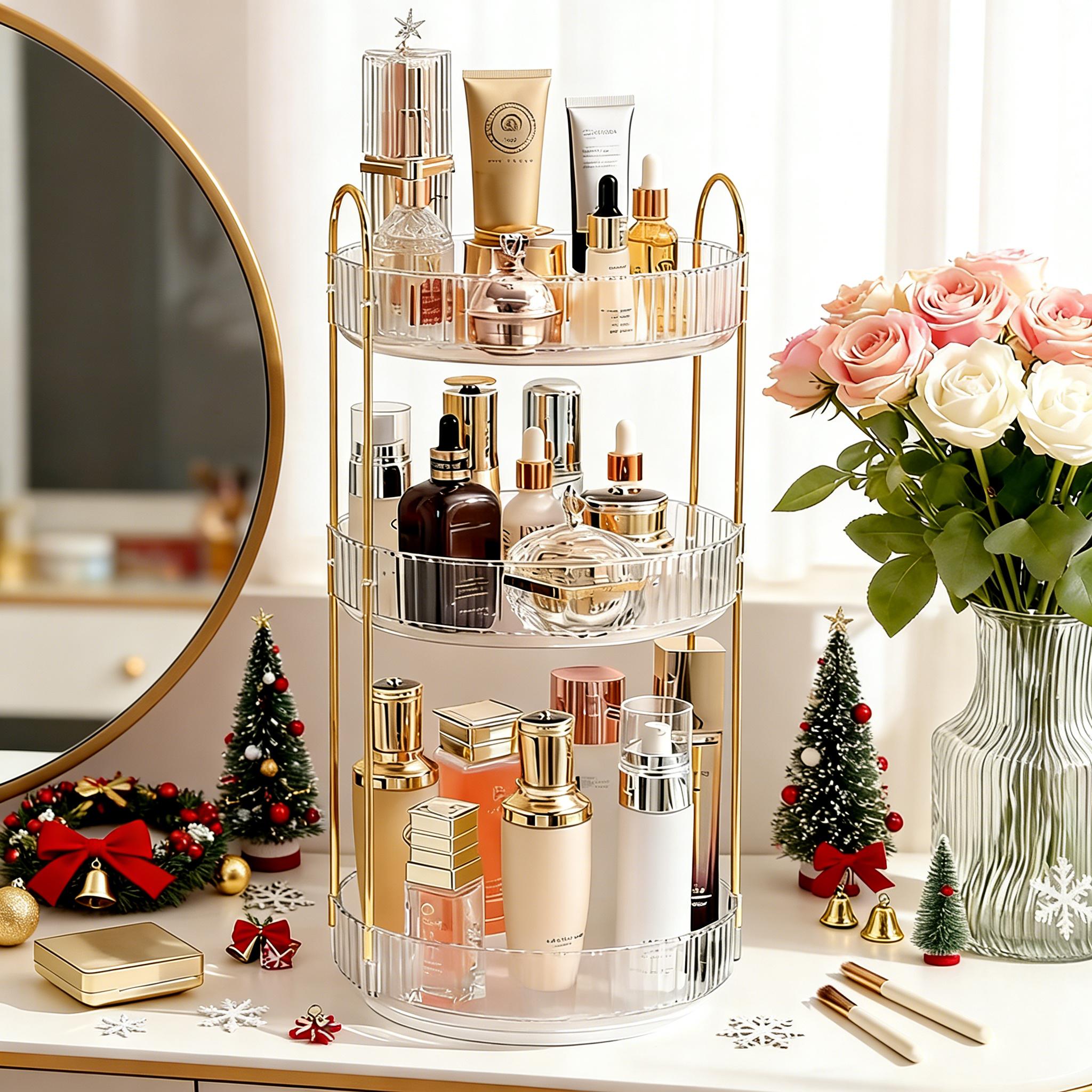 Luxury Transparent Cosmetic Or - Luxury Gold Skincare recension och pris