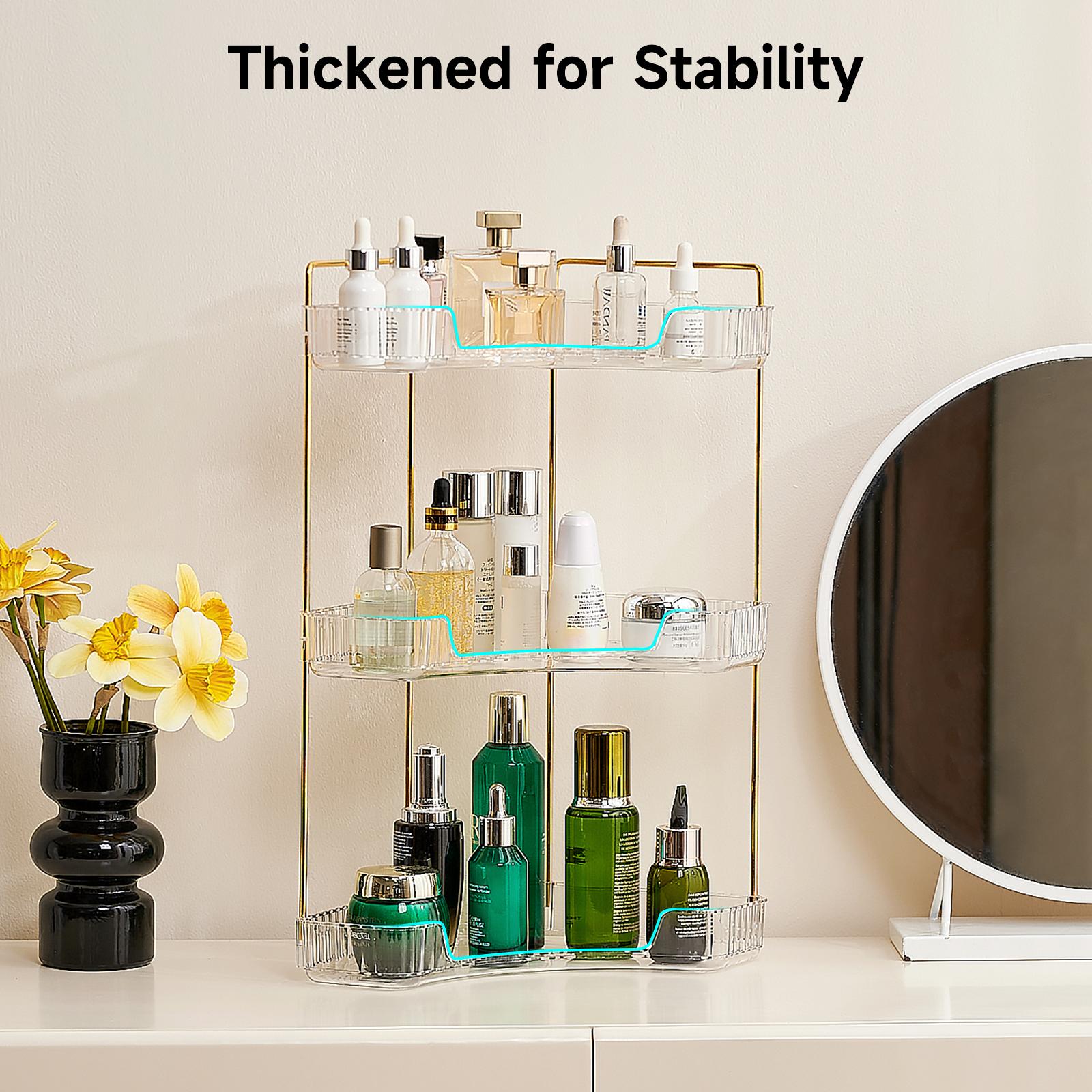 Luxury Transparent Cosmetic Or - Luxury Gold Skincare recension och pris
